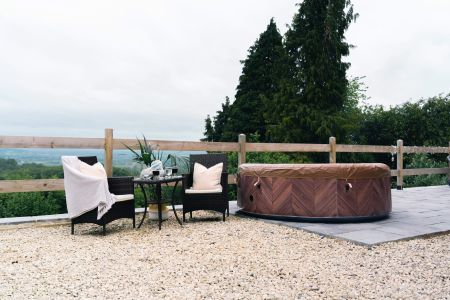 СПА-бассейн 204х70см "Fermo" 930л, круглый, аэромассаж, 6 чел, MSpa C-FE062