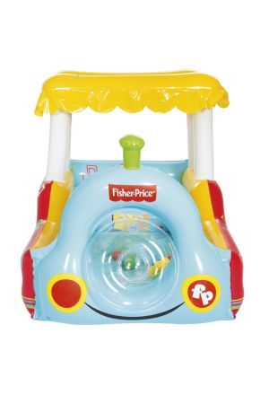 Игровой центр 132x94x89см "Паровоз Fisher Price" с мячами (25шт), от 2 лет, Bestway 93537 BW