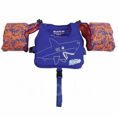 Жилет для плавания с нарукавниками, Bestway 32144 BW