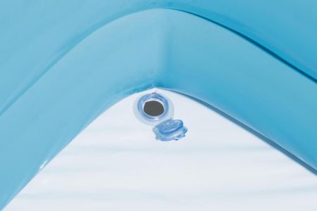 Детский надувной бассейн 140х140х114см со съемным навесом, 265л, от 2 лет, Bestway 52192 BW