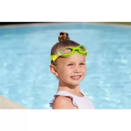 Очки для плавания "SplashFle Goggles", от 7 лет, 3 цвета, Bestway 21177 BW