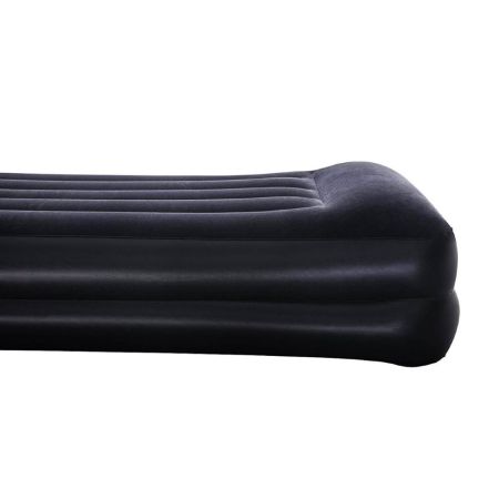 Надувная кровать 97х191х46см "Premium with Sidewinder" эл.насос 220В, до 150кг, Bestway 67381 BW
