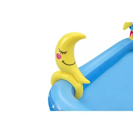 Игровой центр 228х206х84см "Маленький Космонавт" с горкой, 308л, от 2 лет, Bestway 53126 BW