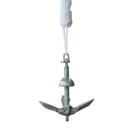 Якорь-кошка (набор) для лодок, каяков, байдарок, веревка 8м, Aqua Marina B0301912