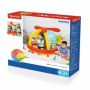 Игровой центр 155x102x91см "Вертолет Fisher Price" с мячами (25шт), от 2 лет, Bestway 93538 BW