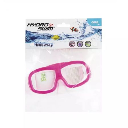 Маска для ныряния Essential Lil' Swimmer, три цвета, от 3 лет, Bestway 22055 BW