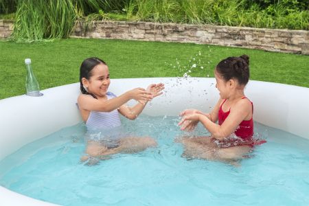 Детский надувной бассейн 206x51см "Радужные мечты" 632 л, от 6 лет, Bestway 54443 BW