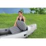 Надувная байдарка "Rapid Elite X2 Kayak" 312x98см, алюм.весла 230см 2шт, насос 62086, до 180кг, Bestway 65142 BW