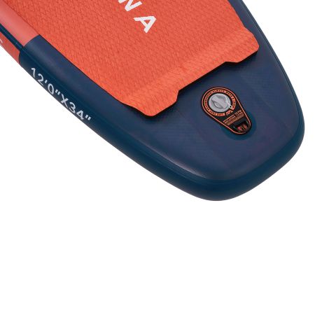 SUP-доска "Atlas" 366х86х15см, насос, лиш, киль, ремнабор, сумка, до 180кг, Aqua Marina BT-23ATP