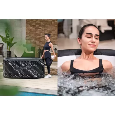 Ледяная купель "Glacial Dip FortiFiber Cold Plunge Tub" 152x92x71см, ручн насос, фильтр-насос, тент, Bestway 6002Q BW