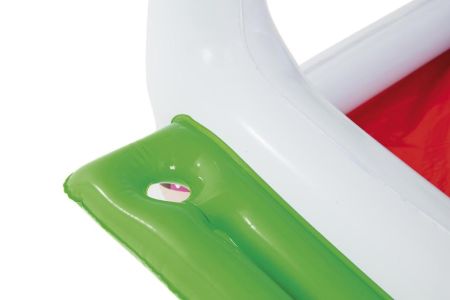 Игровой центр 122х84х84см "Грузовик с Мороженным" с мячами (10шт), от 2 лет, Bestway 52268 BW