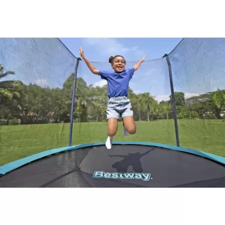 Батут с защитной сеткой 305х255см "Xtreme Air Trampoline" до 90кг, от 6 лет, Bestway 59103 BW
