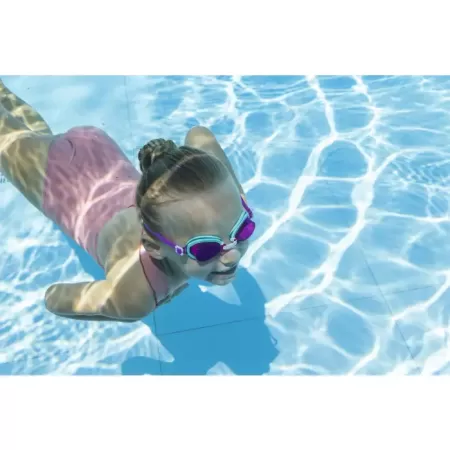 Очки для плавания "AQUA BURST ESSENTIAL PDQ" от 3 лет, 3 цвета, Bestway 30216 BW