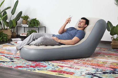 Надувное кресло-шезлонг 165х84х79см "Chaise Sport", Bestway 75064 BW
