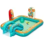 Игровой центр 193х152х74см "Retro Groove Play Center" с горкой, мячами и игрушками, от 2 лет, Bestway 53164 BW