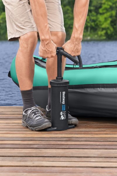 Насос ручной 37см, 2.8л/цикл, шланг с 3-мя насадками, Bestway 62086 BW