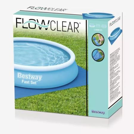 Подстилка 396х396см, для бассейнов до 366см, Bestway 58002 BW