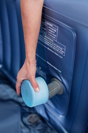 СПА-бассейн 158х158х68см "Tekapo" 650л, квадратный, аэромассаж, MSpa C-TE042