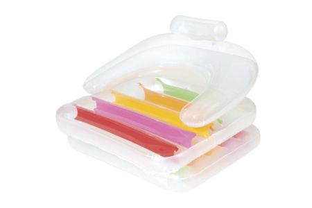 Надувной матрас-кресло для плавания 201х89см, раскладной, до 90кг, Bestway 43023 BW