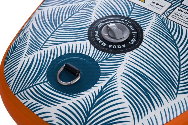 SUP-доска All-Round iSUP Tropic 10'2 310х79х12см, насос, алюм. весло, лиш, киль, сумка, до 110 кг, Aqua Marina PA-25T310