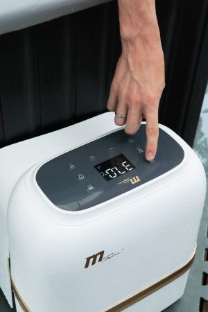 СПА-бассейн 193х193х73см "Tuscany" 1100л, шестигранный, аэромассаж(2 коробки A.B.), MSpa F-TU062W