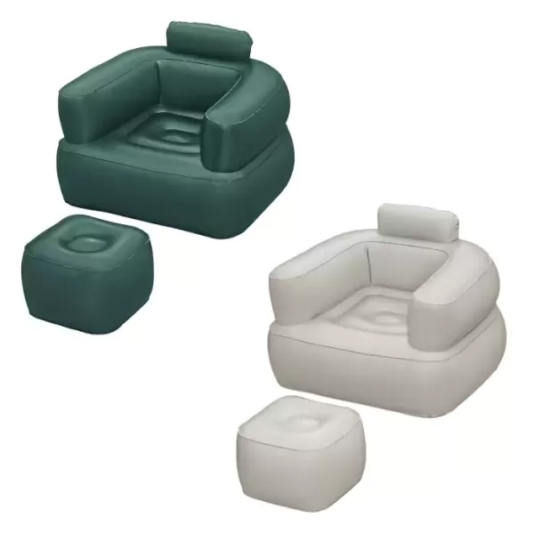 Надувное кресло "Comfi Cube Lounger" 107х99х80см, 2 цвета