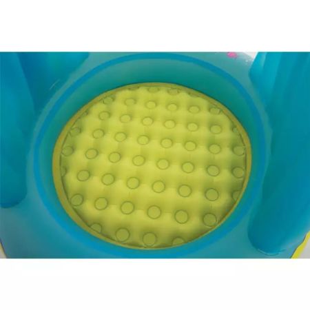 Детский надувной бассейн 109х96х104см "Черепашка" с навесом и надувным дном, 26л, от 2 лет, Bestway 52219 BW