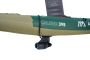 Надувная байдарка для рыбалки "Caliber Angling Kayak" 398x98см, насос, сиденье, киль, рюкзак, до 180, Aqua Marina CA-398