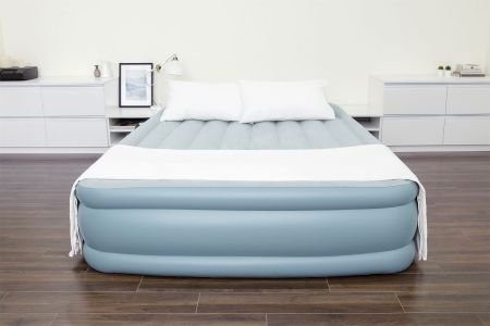 Надувная кровать 152х203х46см "Tritech" встр.нас. 220В Sleep Control, до 300кг, Bestway 67708 BW