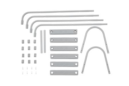 Лестница для бассейнов до 107см, 3 ступеньки, без площадки, Bestway 58335 BW