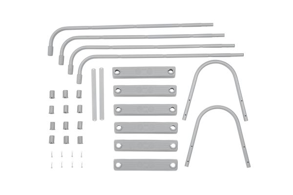 Лестница для бассейнов до 107см, 3 ступеньки, без площадки, Bestway 58335 BW