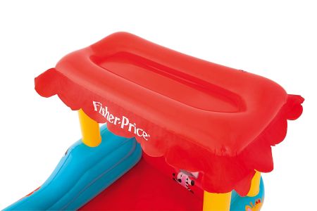 Игровой центр 132х94х89см "Паровоз Fisher Price" с мячами (25шт), от 2 лет, Bestway 93503 BW