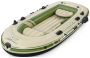 Надувная лодка "Voyager X3" 294x137см, весла, насос,подушки, сумка, до 360кг, Bestway 65164 BW