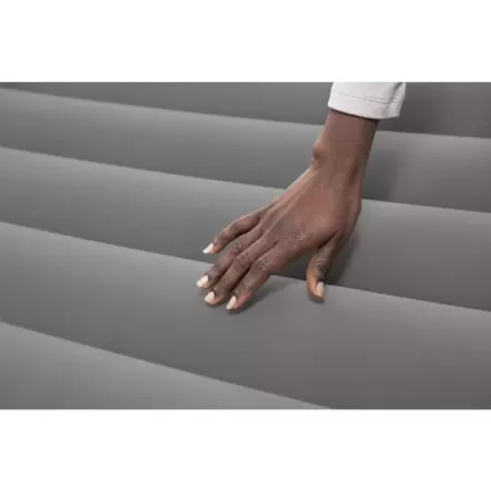 Надувная кровать 203х152х30см с подголовником, встр.насос USB 5В, до 300кг, Bestway 671BS BW