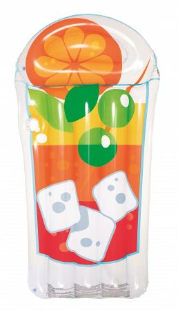 Надувной матрас для плавания 190х99см "Коктейль" 2 вида, Bestway 44037 BW