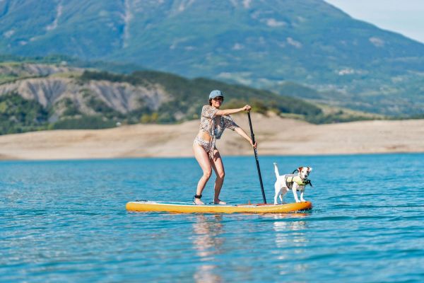 SUP-доска All-Round iSUP Tropic 10'6" 320х81х15см, насос, алюм. весло, лиш, киль, сумка, до 140 кг, Aqua Marina PA-25T320