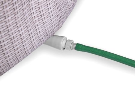 СПА-бассейн 132/180х66см "Cancun AirJet" 669л, круглый, аэромассаж, Bestway 60003 BW