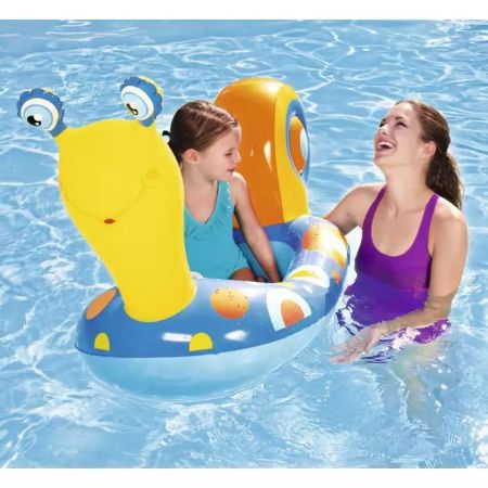 Надувная лодочка Улитка 163х66 см, Bestway 34102 BW