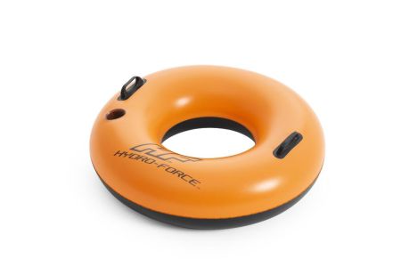 Надувной круг-кресло 102см "Weekend" с ручками, до 90кг, от 10 лет, 3 цвета, Bestway 36173 BW