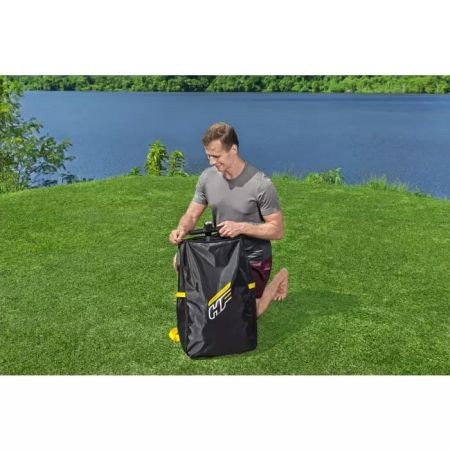 SUP-доска "Aqua Wander" 305x84x12см, насос, весло, лиш, ремнабор, сумка, до 120кг, Bestway 65375 BW