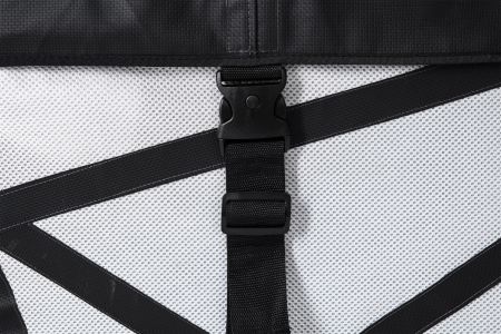 СПА-бассейн 185х185х68см "Soho" 930л, квадратный, аэромассаж, MSpa P-SH069