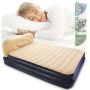 Надувная кровать 152х226х74см "Soft-Back Elevated" встр.нас. 220В, до 300кг, Bestway 67483 BW