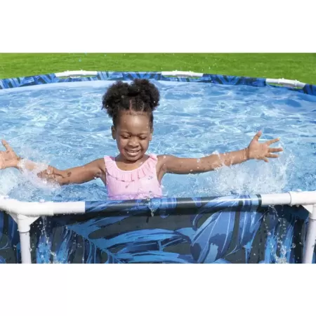 Каркасный бассейн Steel Pro 305х66см, 4062л, Bestway 56985 BW