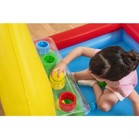 Игровой центр 104х94х61см "Sort N' Play Ball Pit" с мячами, до 71кг, от 2 лет, Bestway 52546 BW