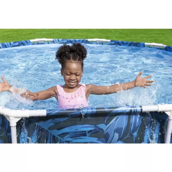 Каркасный бассейн Steel Pro 305х66см, 4062л, Bestway 56985 BW