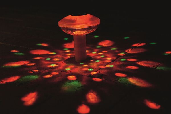 Плавающая подсветка на солнечных батареях, 18см, Bestway 58111 BW