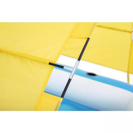 Надувной плот-остров "Летний оазис" с навесом, 320х198см, Bestway 43645 BW