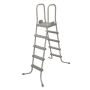 Лестница для бассейнов до 132см, 4 ступеньки, с площадкой, Bestway 58337 BW