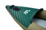 Надувная байдарка для рыбалки "Caliber Angling Kayak" 398x98см, насос, сиденье, киль, рюкзак, до 180, Aqua Marina CA-398
