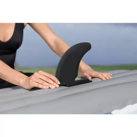 Надувной каяк "Rapid X1 Kayak Set" 290х91см, сиденье, весло 62174, насос 62003, до 120 кг, Bestway 65176 BW